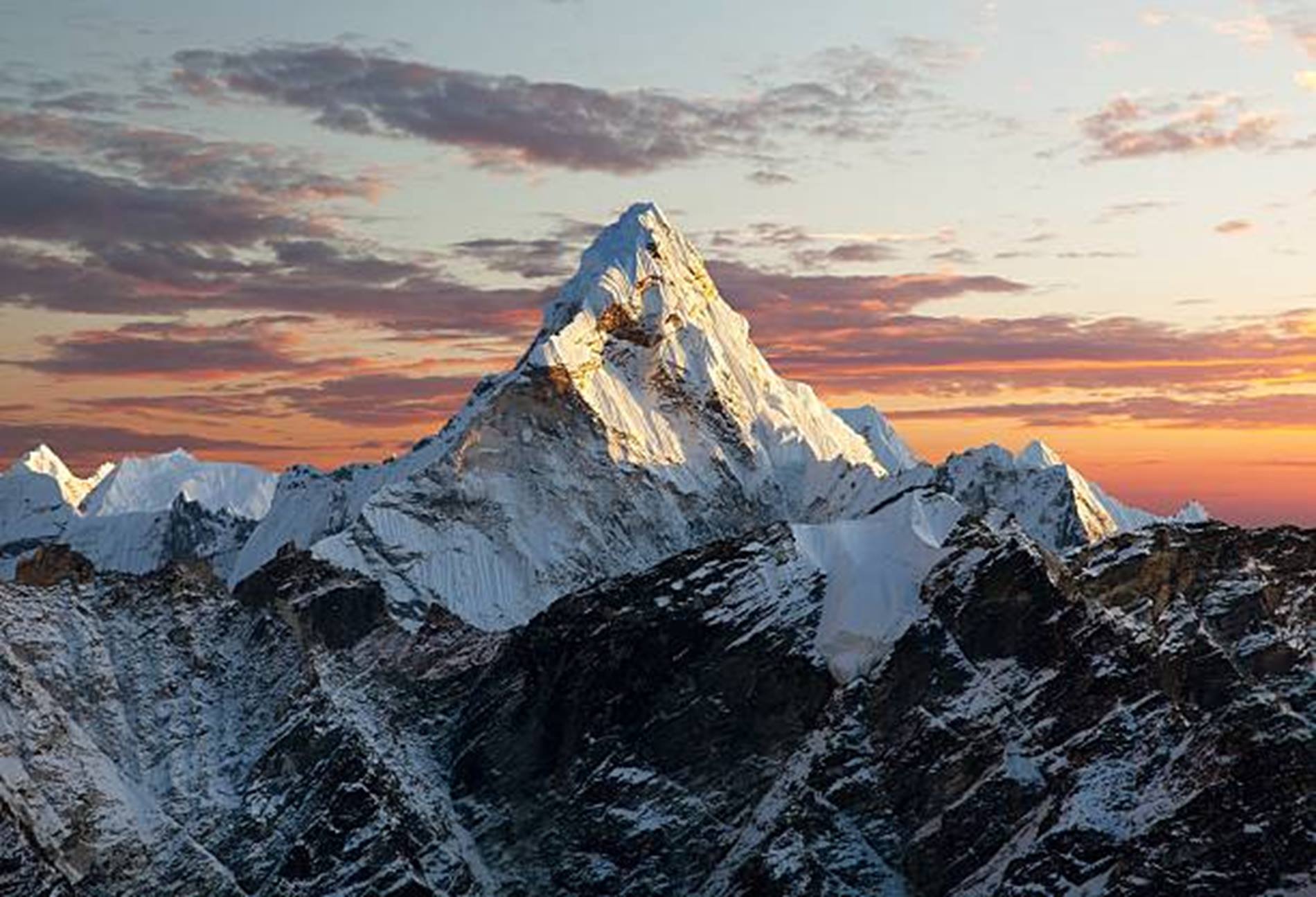 Markus Letroe Everest am Nebelhorn : Everest 