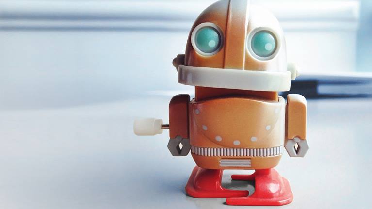 KUKA ERW Maskottchen