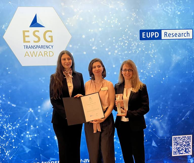 Gewinner des Transparency Awards