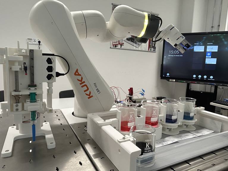 KUKA Roboter im Physik-Unterricht: Jugend-Forscht-Projekt gewinnt ...