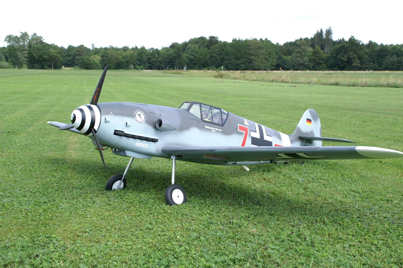 Modell einer Messerschmidt