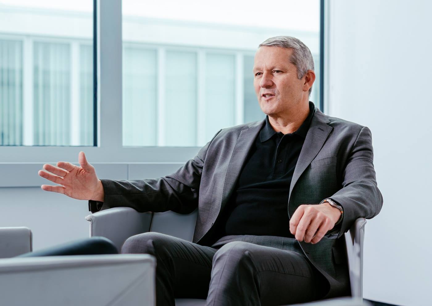 KUKA Group CEO Christoph Schell Interview