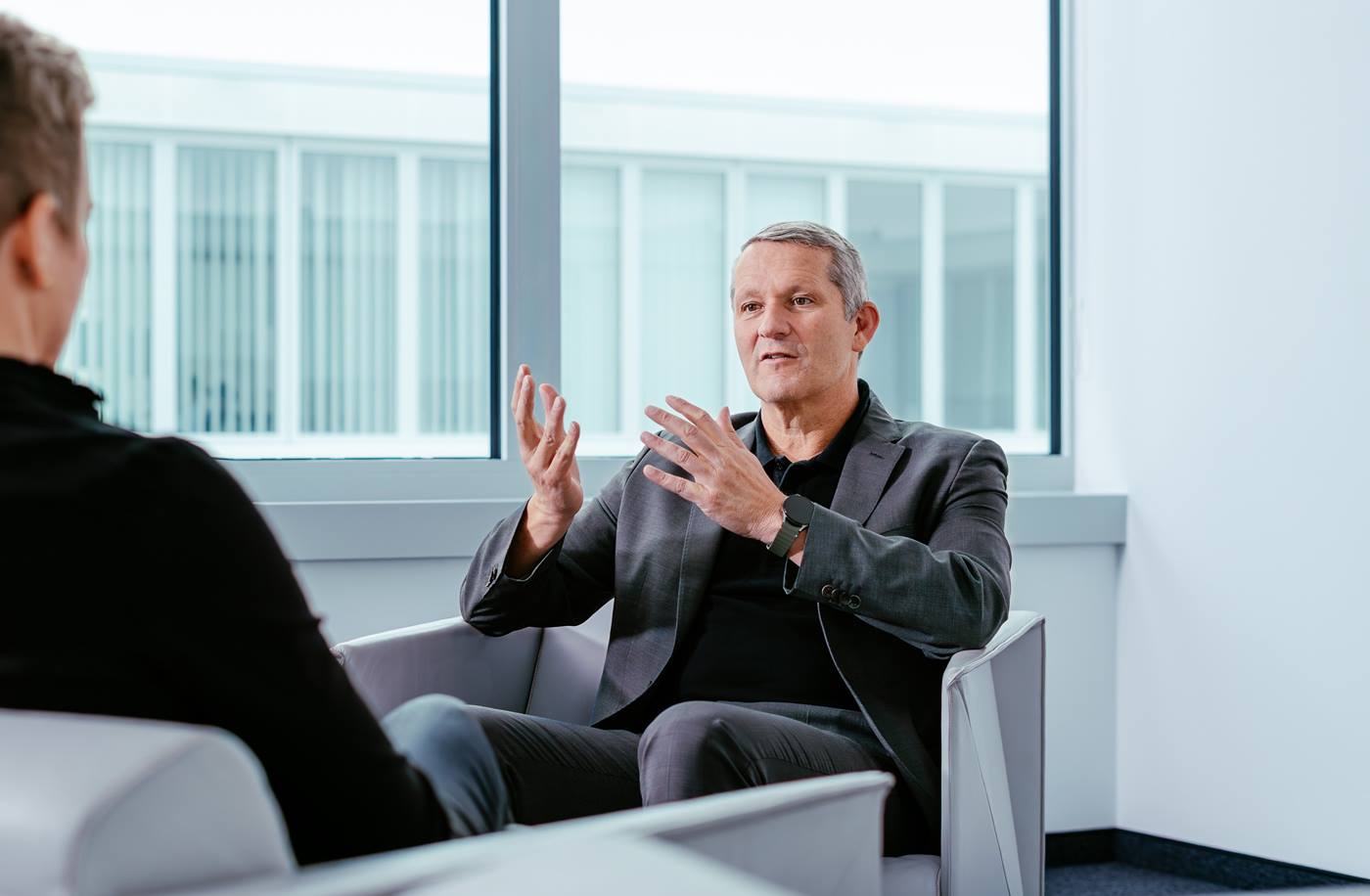 KUKA Group CEO Christoph Schell