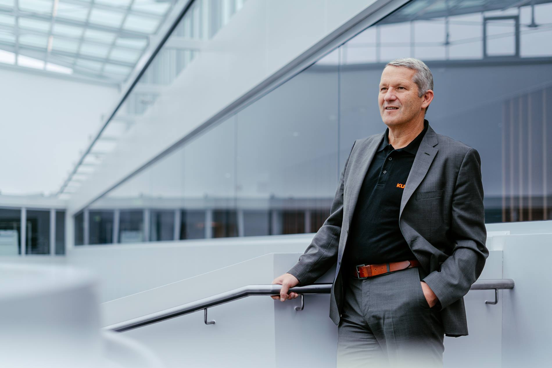 KUKA Group CEO Christoph Schell