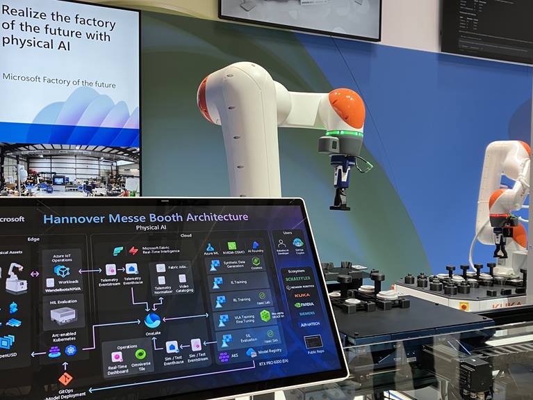 Run AI-powered factories