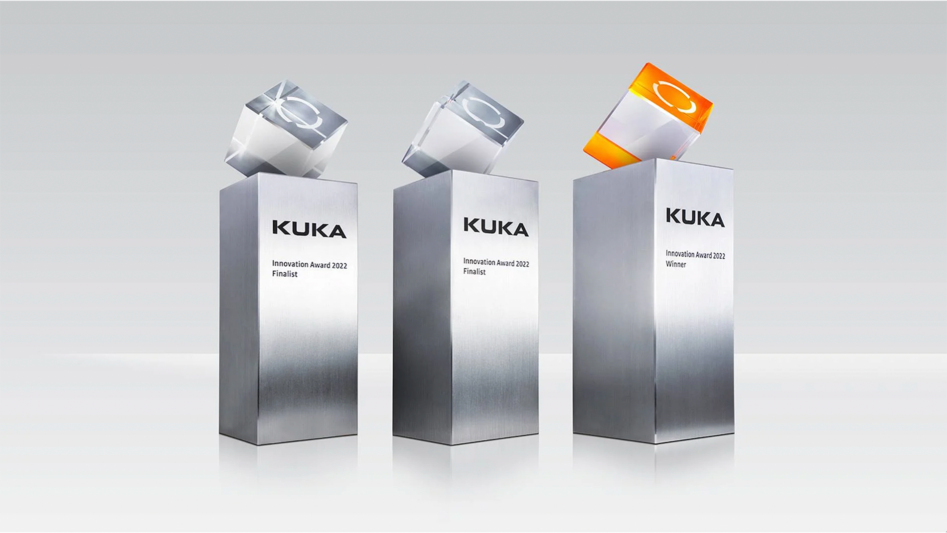 Three KUKA Awards 2022