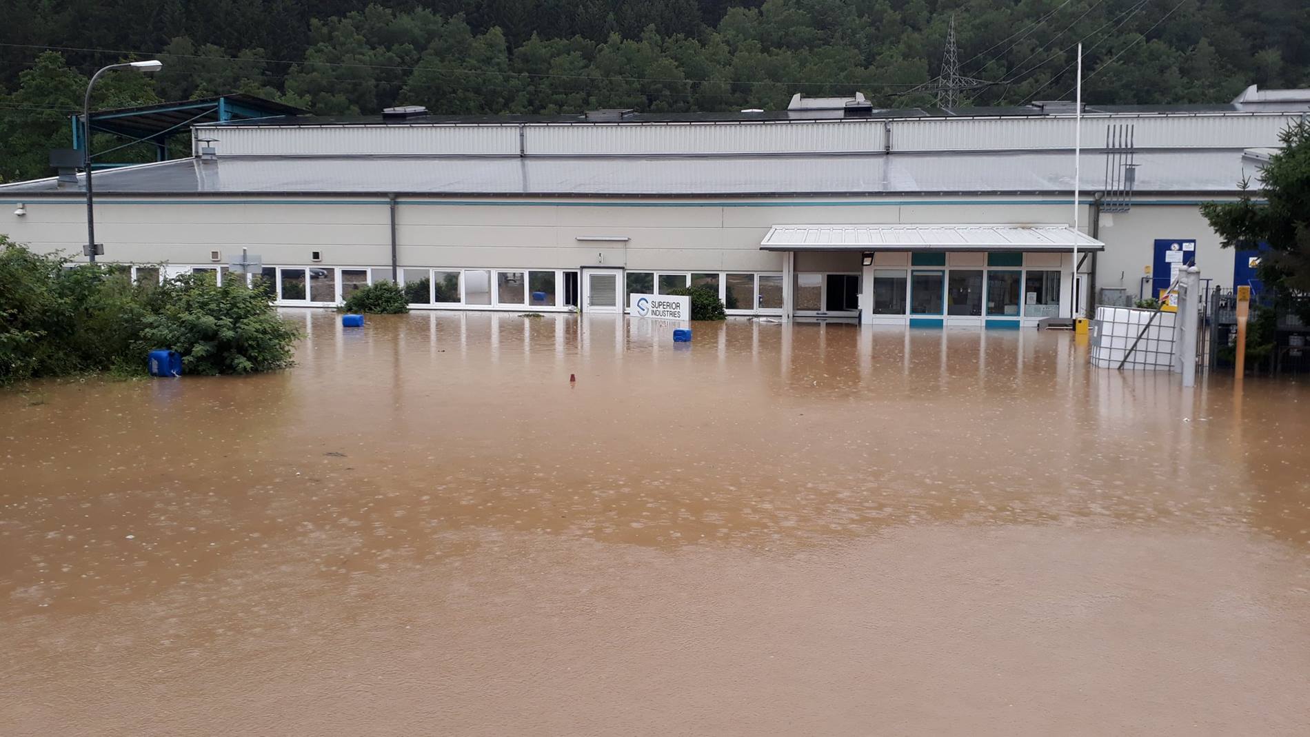 KUKA Kehratec Superior bei der Flutkatastrophe in NRW