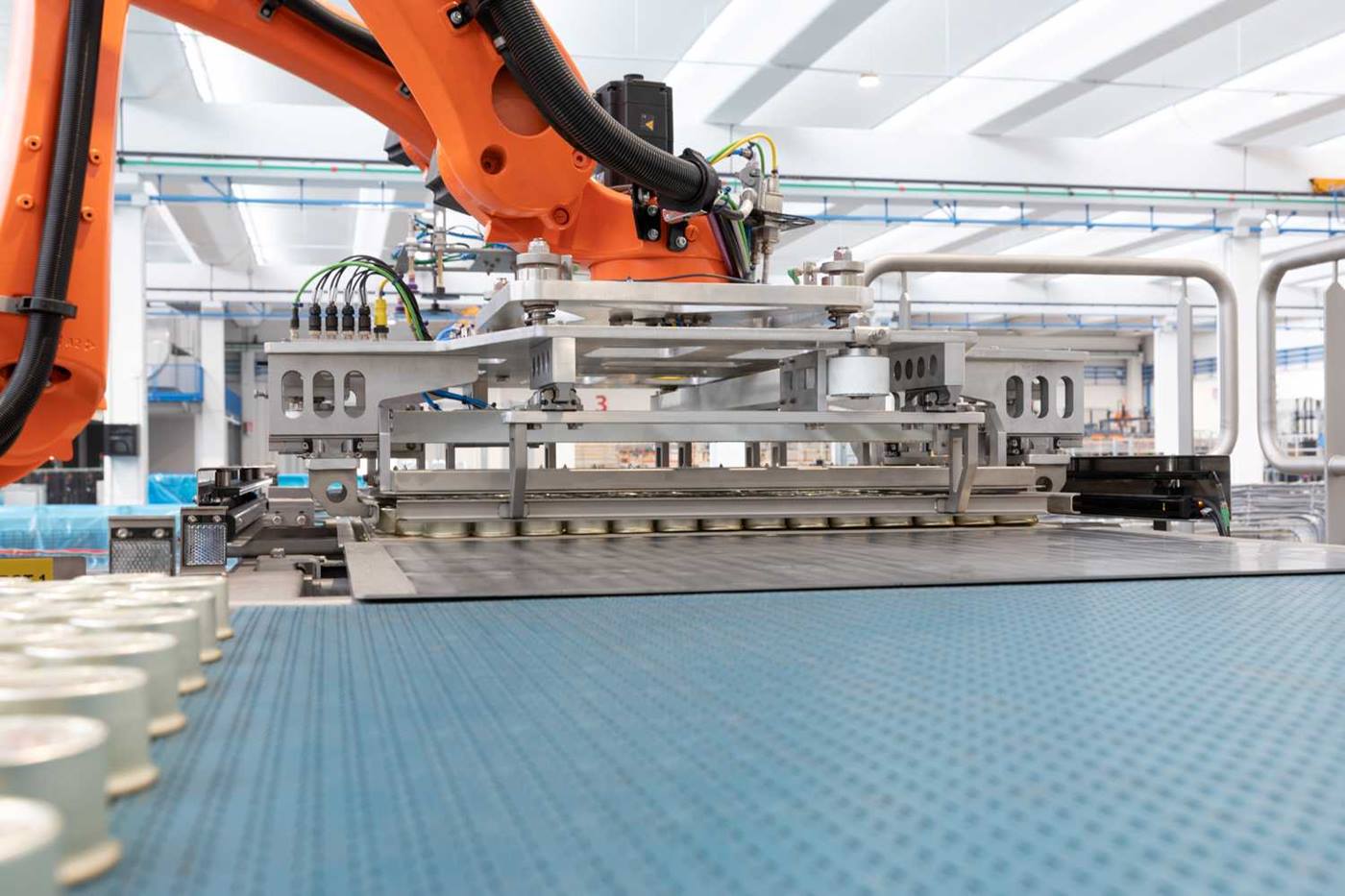 Palletizing Solution for Pet Food Industry