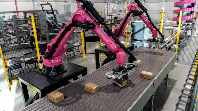 KUKA Robots for food manufacturing 