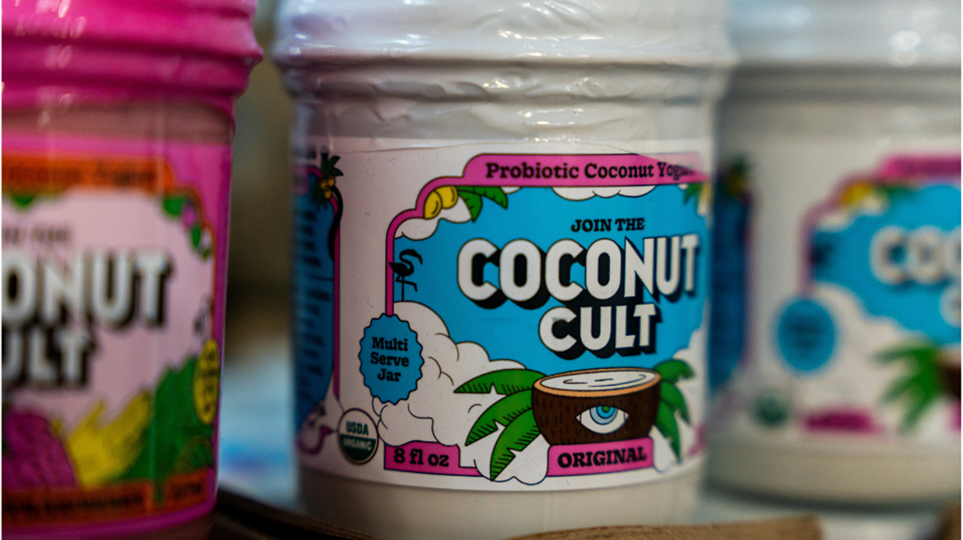 Coconut Cult produces vegan yogurt using KUKA robots