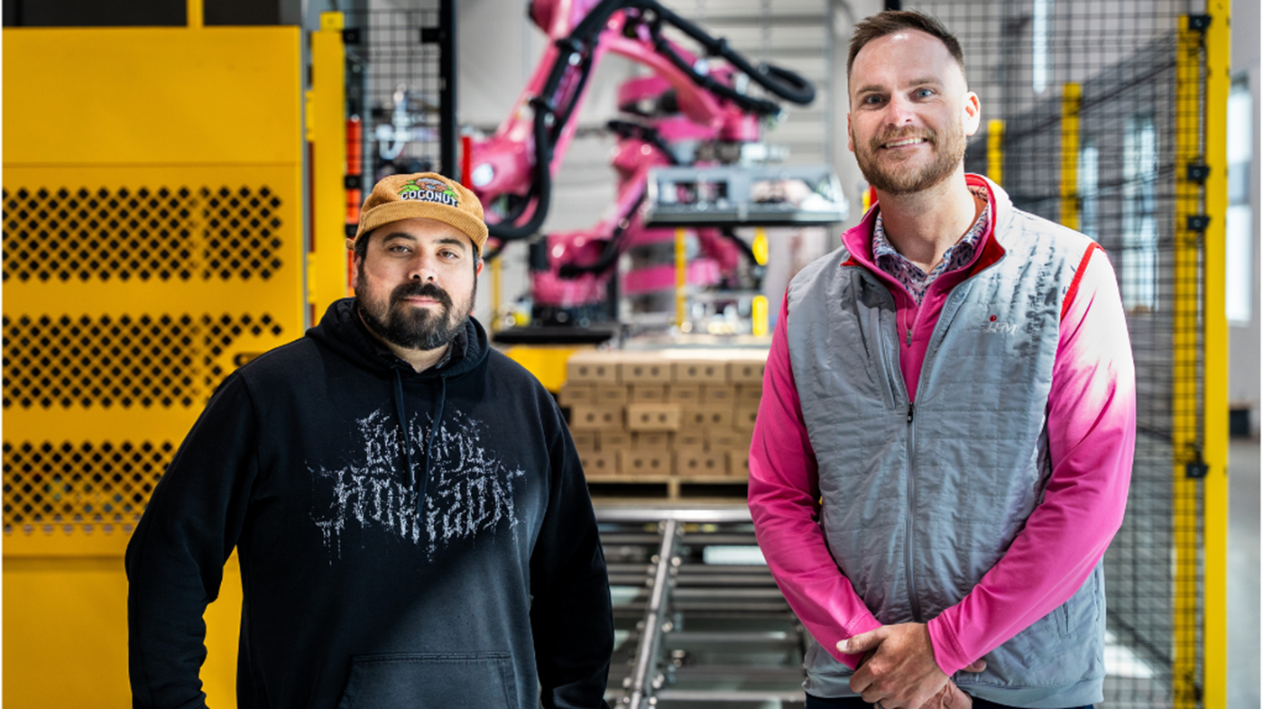Coconut Cult partners with IPM to install robotic line using KUKA