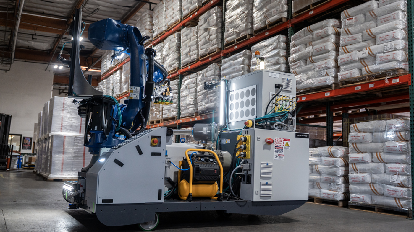 States Logistics deployed robotic automation to increase speed in case handling