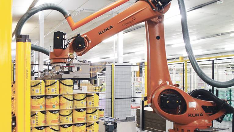 Packaging and palletizing robots for all industries. | KUKA AG