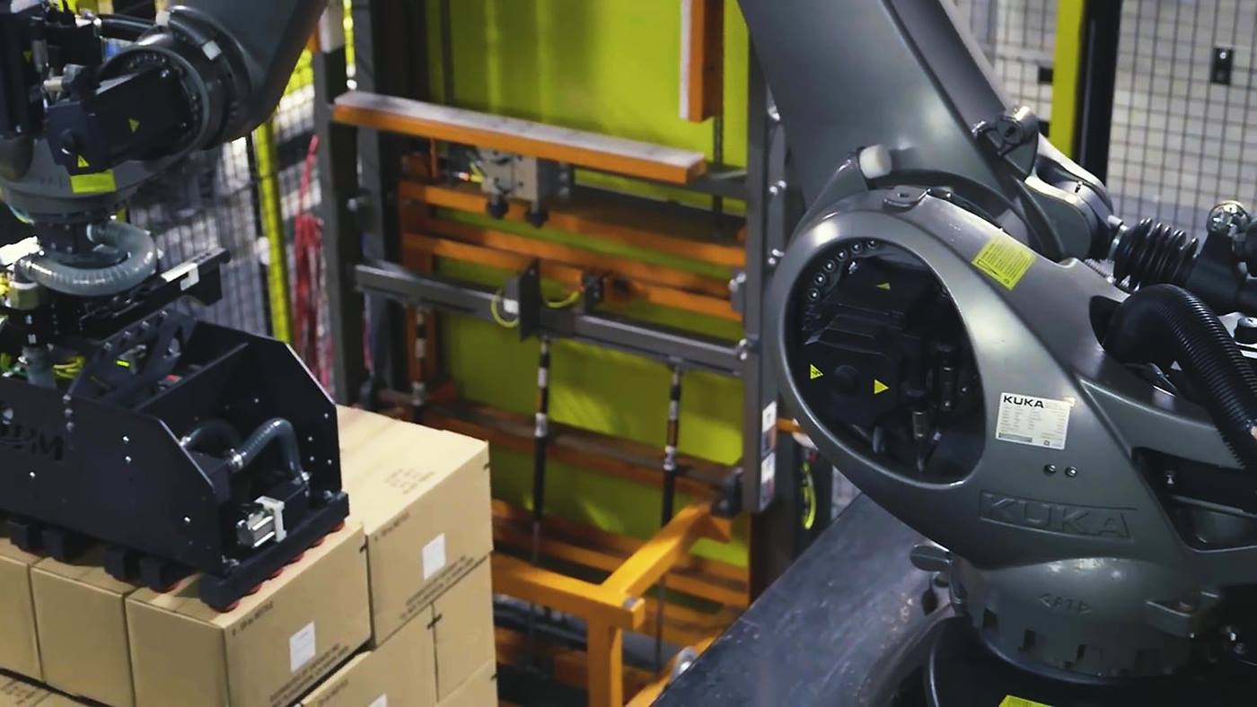 Palettierer in der Arctic Ausführung