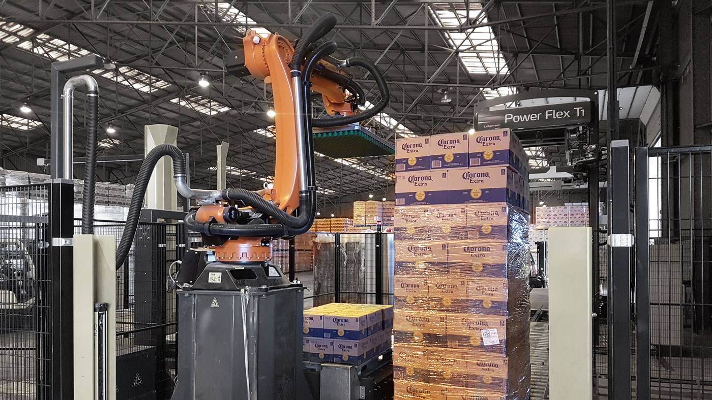 Palletiseerrobot