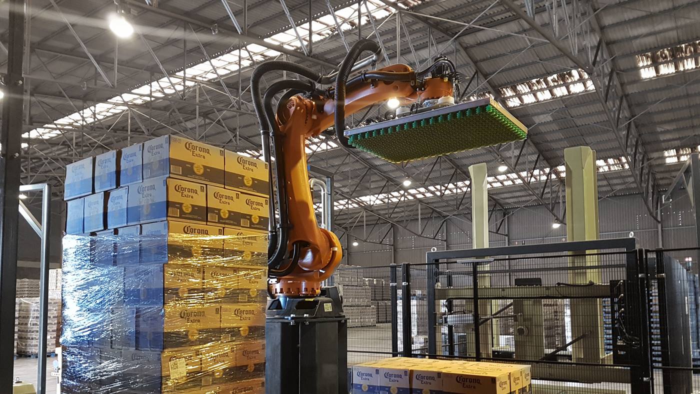 Palletiseerrobot