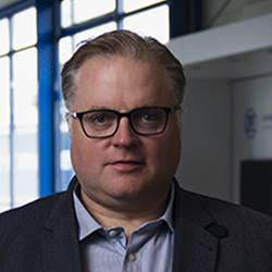 Volker Perk, Produktionsgeschäftsführer der KRONE Commercial Vehicle Group