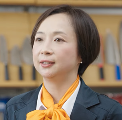 Portrait of Alina Tsai, Country Service Managerin at KUKA Automation Taiwan