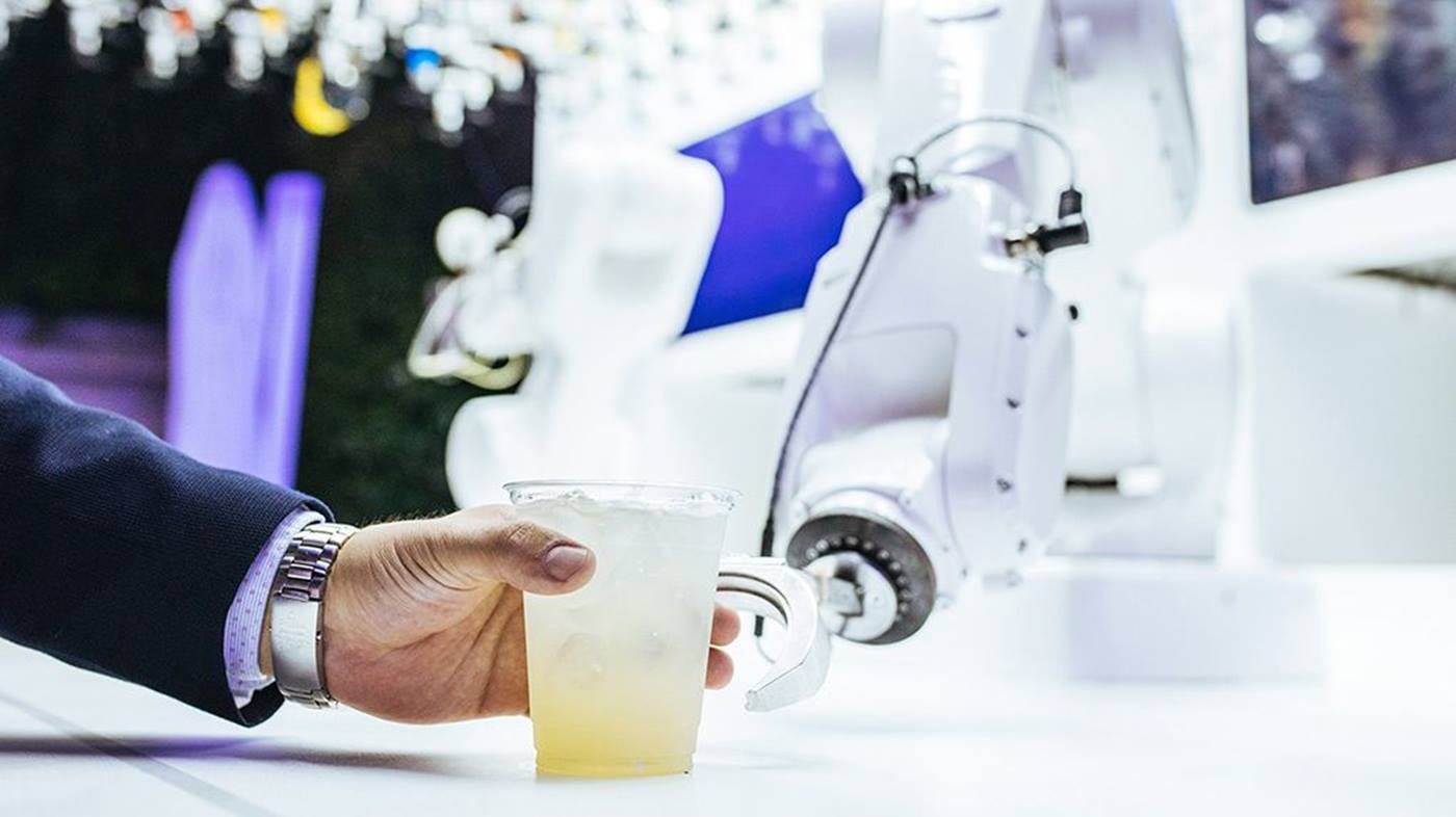 The Automated Robotic Cocktail Maker
