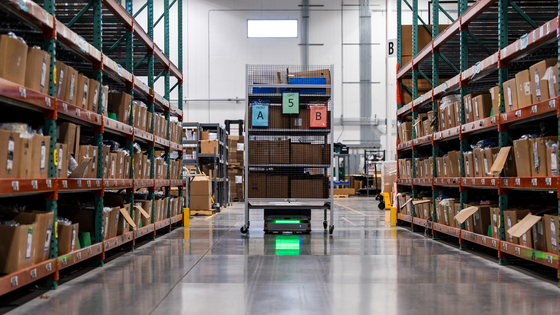 KMP 600P transporting product