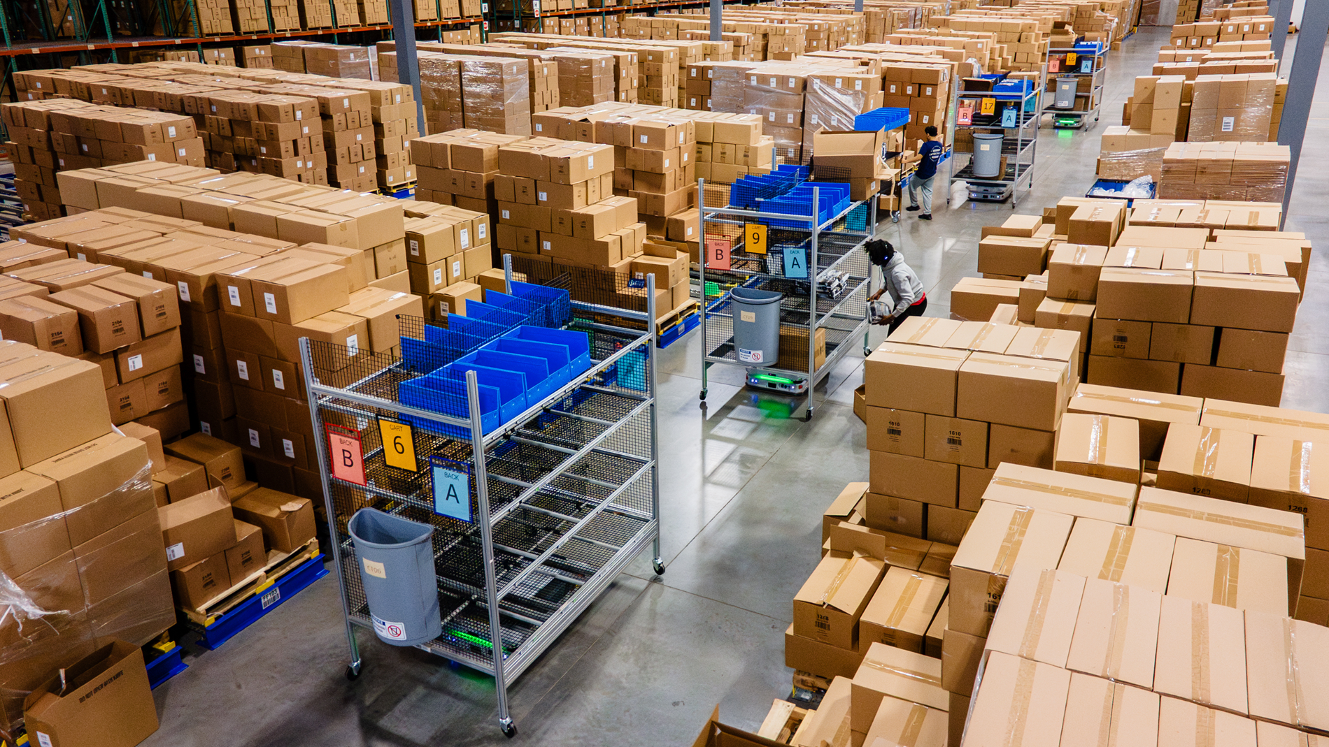 KMP 600P AMR with product