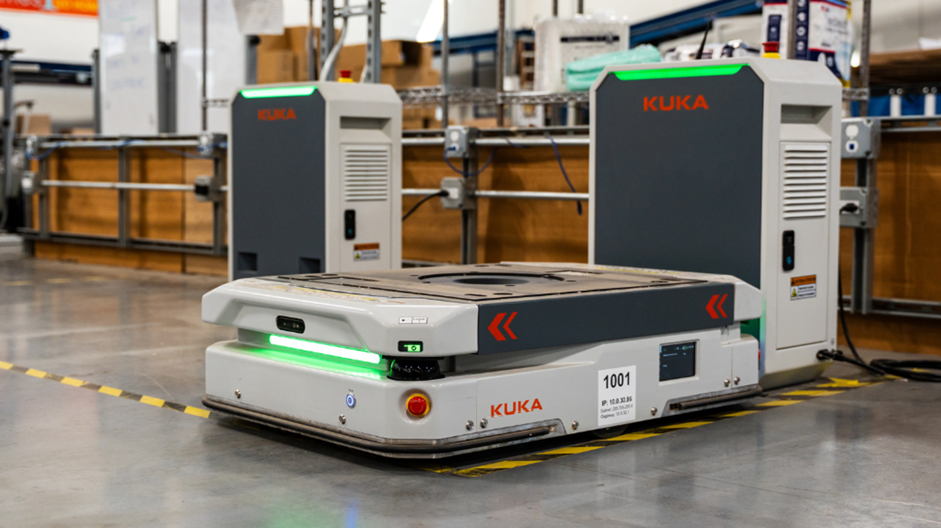 KMP 600P AMR charging