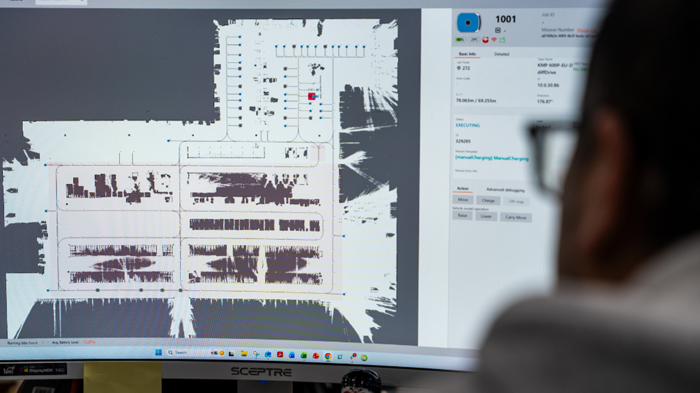 KUKA.AMR Fleet Manager