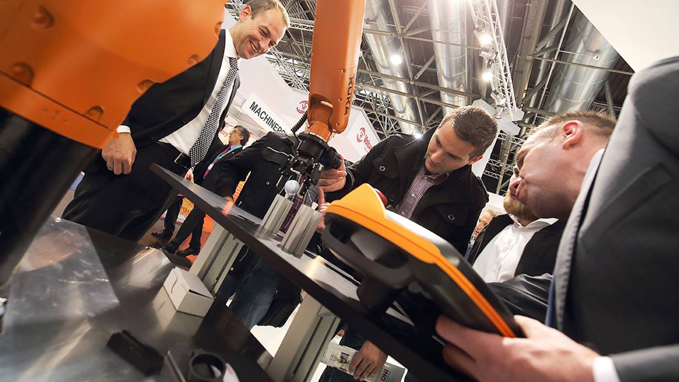 Präsentation der intuitiven ready2_pilot-Lösung