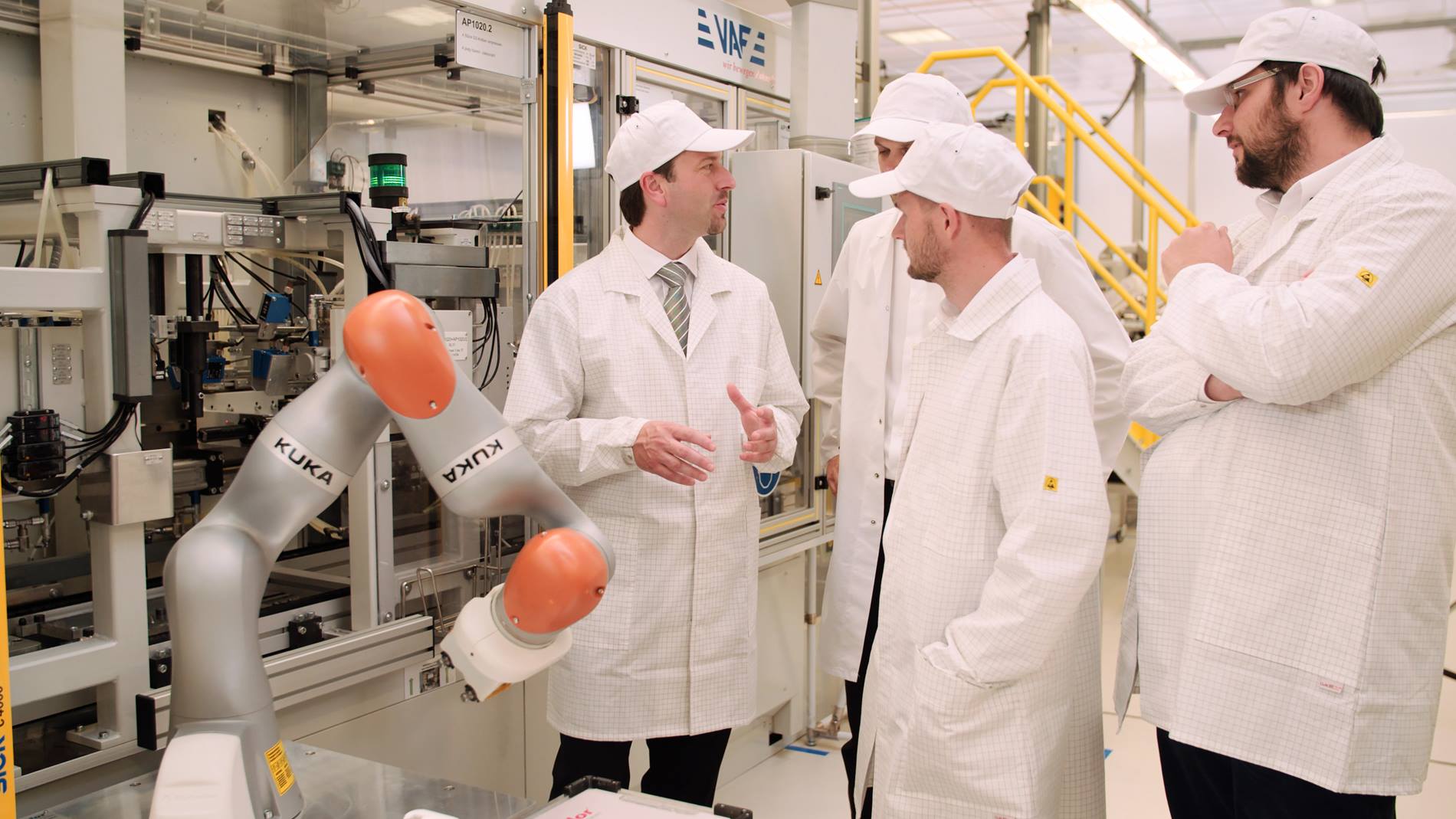 Škoda-fabriek wint een award met mens-robot-samenwerking
