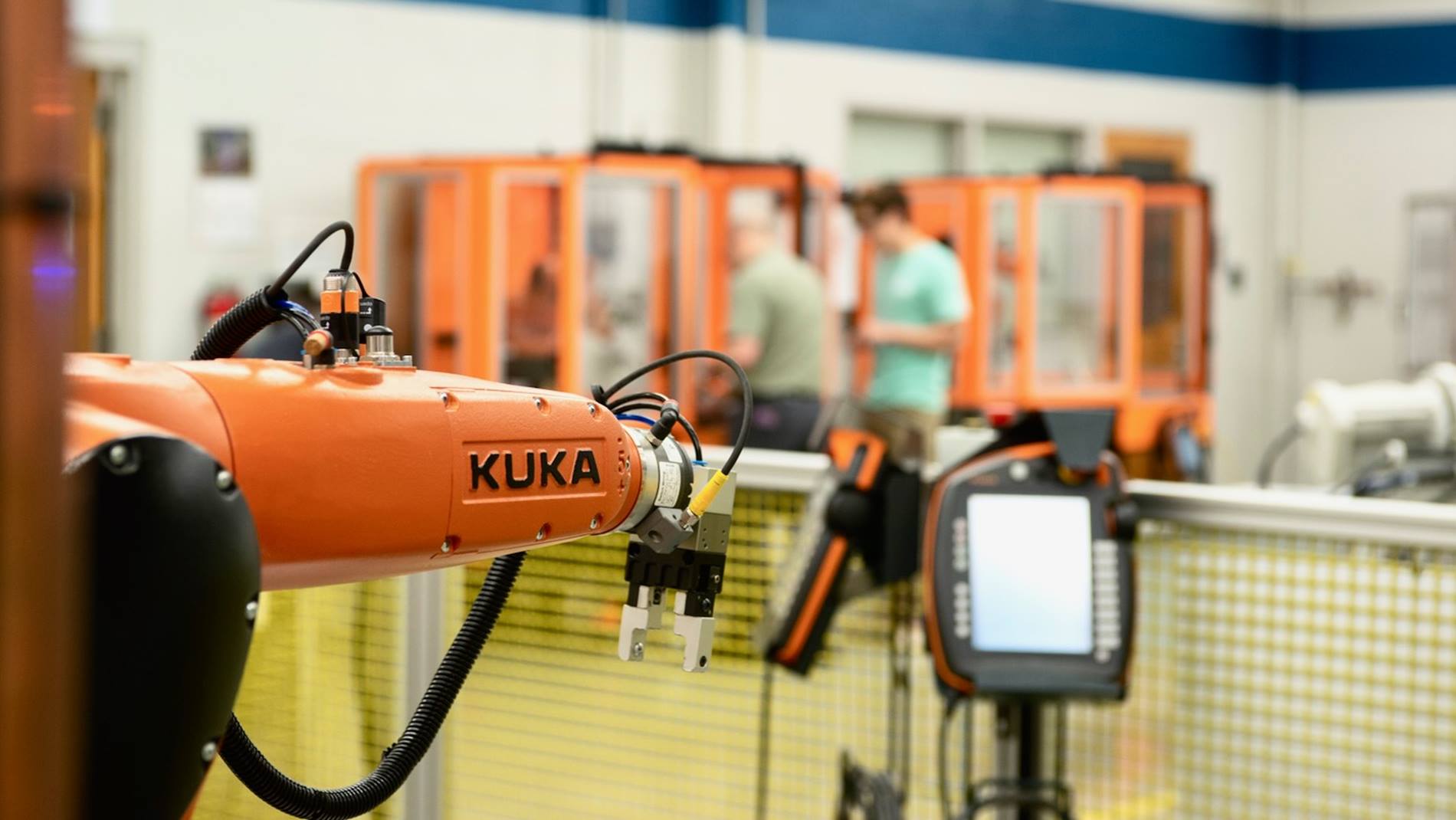 KR AGILUS is a small payload industrial robot