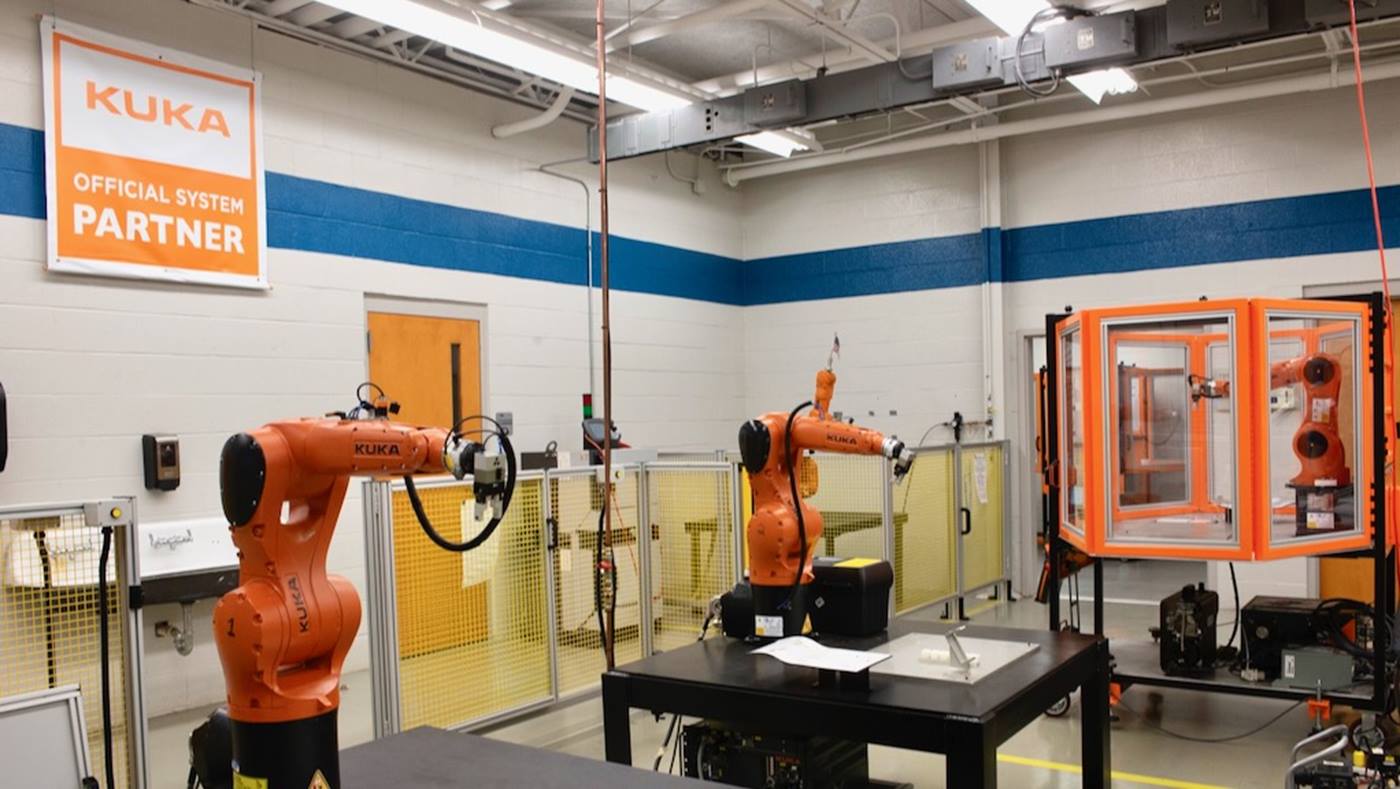 Southern Education Systems is an official System Partner with KUKA Robotics