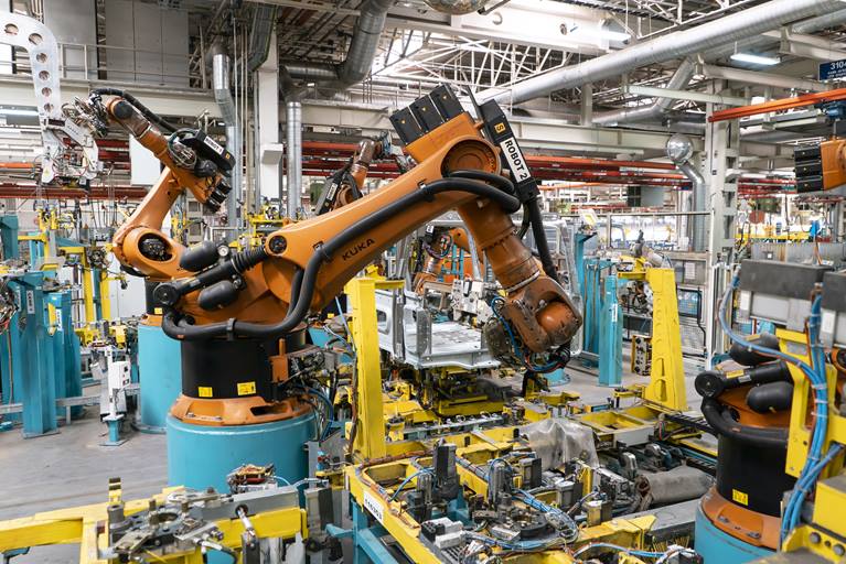 AGV-Lösung von KUKA