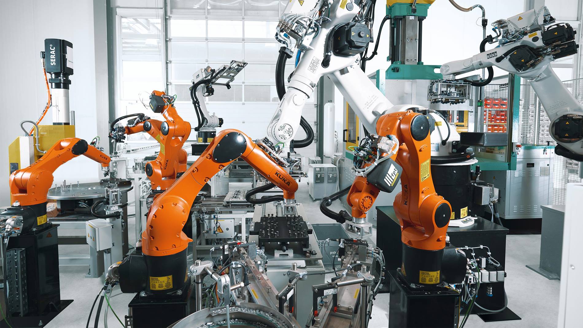 Derecho mínimo artículo La eficiencia aumenta con la automatización | KUKA AG