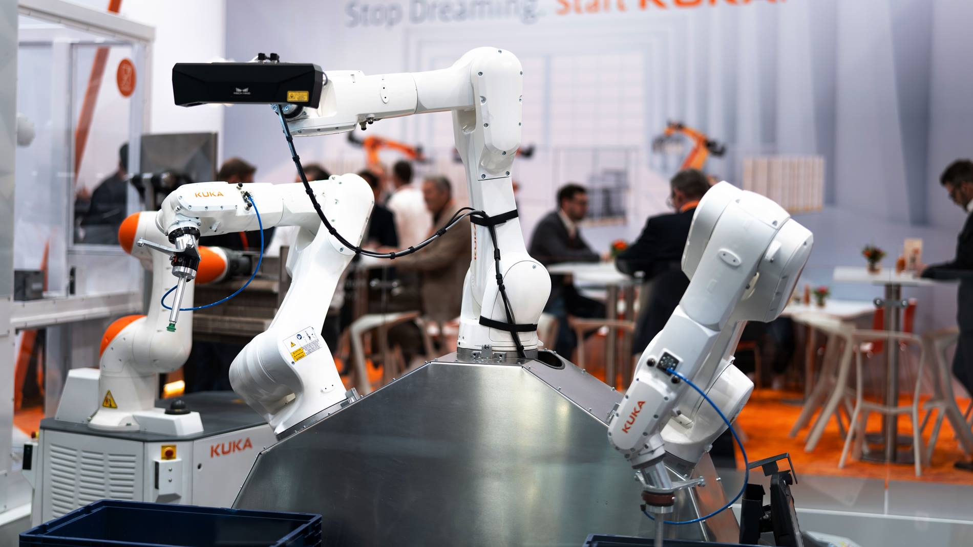 Packaging Automation with KUKA Robots