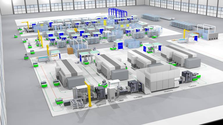 Test and assembly systems for the powertrain