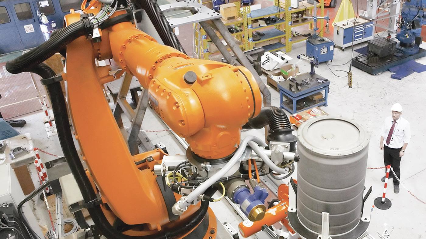 Nukleares Dekomissionieren mit KUKA