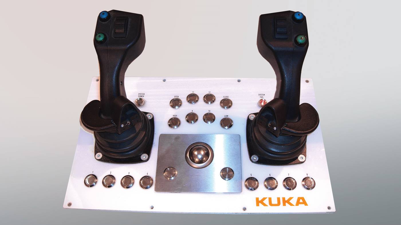 Steerung für das nucleare Decomissionieren