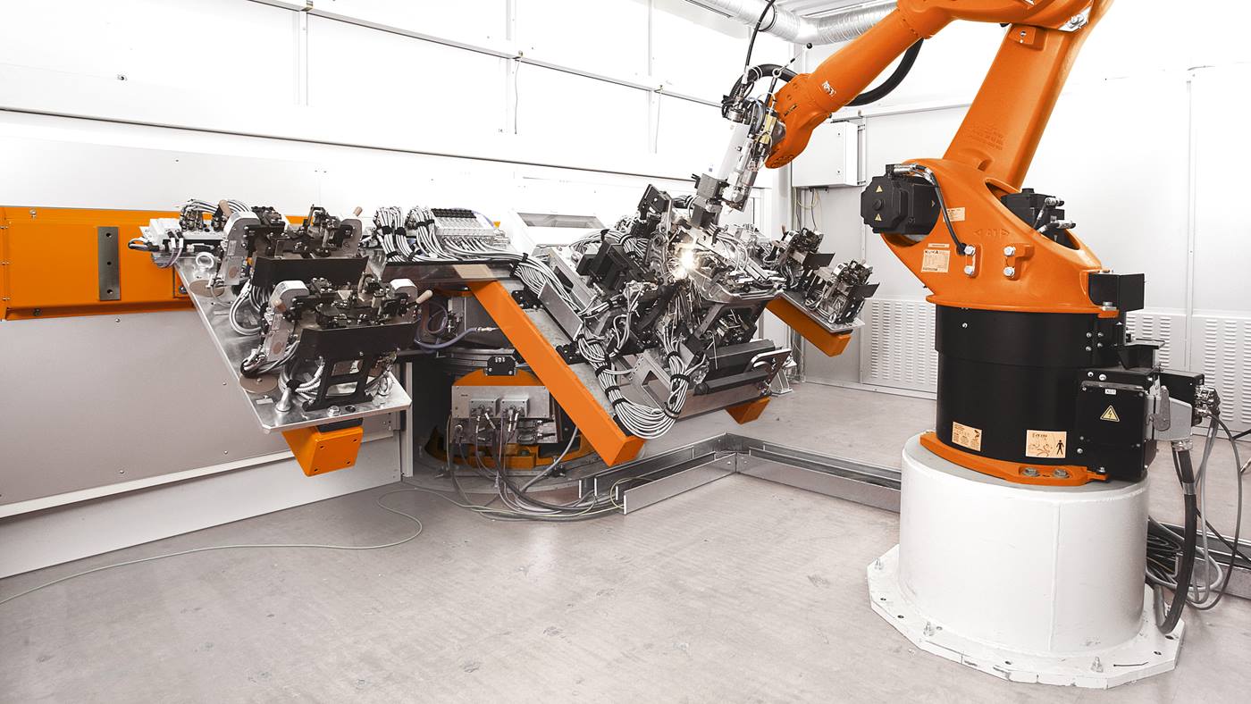 KUKA flexibleCELL laser