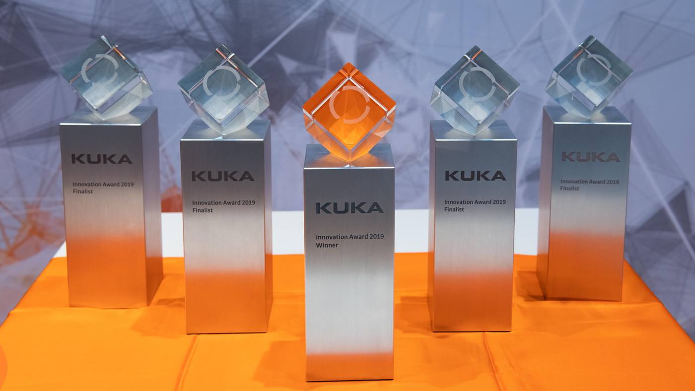 KUKA Innovation Award 2019