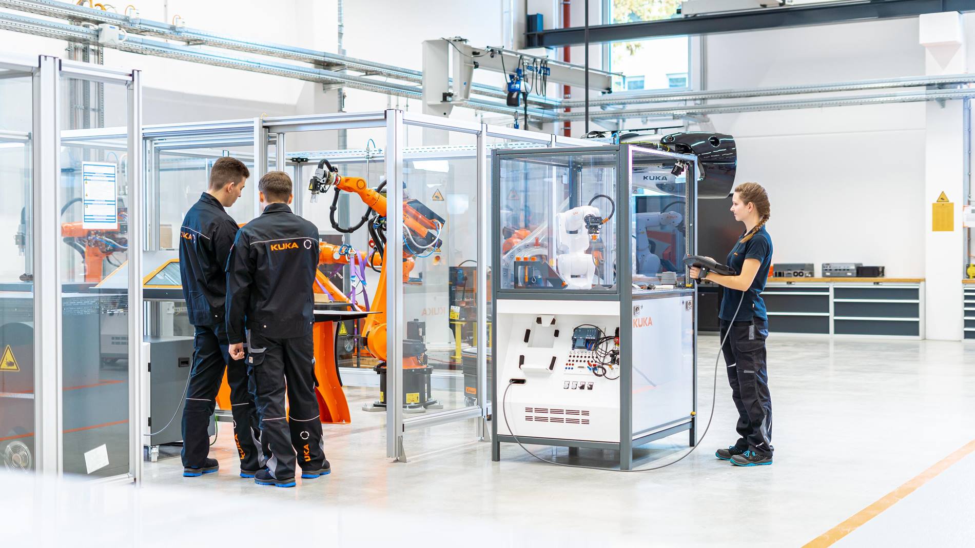 KUKA Education Center