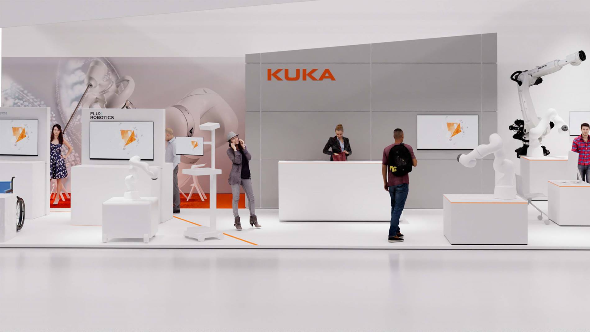 KUKA auf der MEDICA 2023