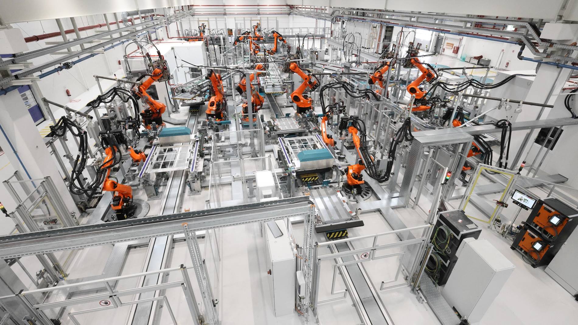 Produktionsanlage Elektromobilitaet