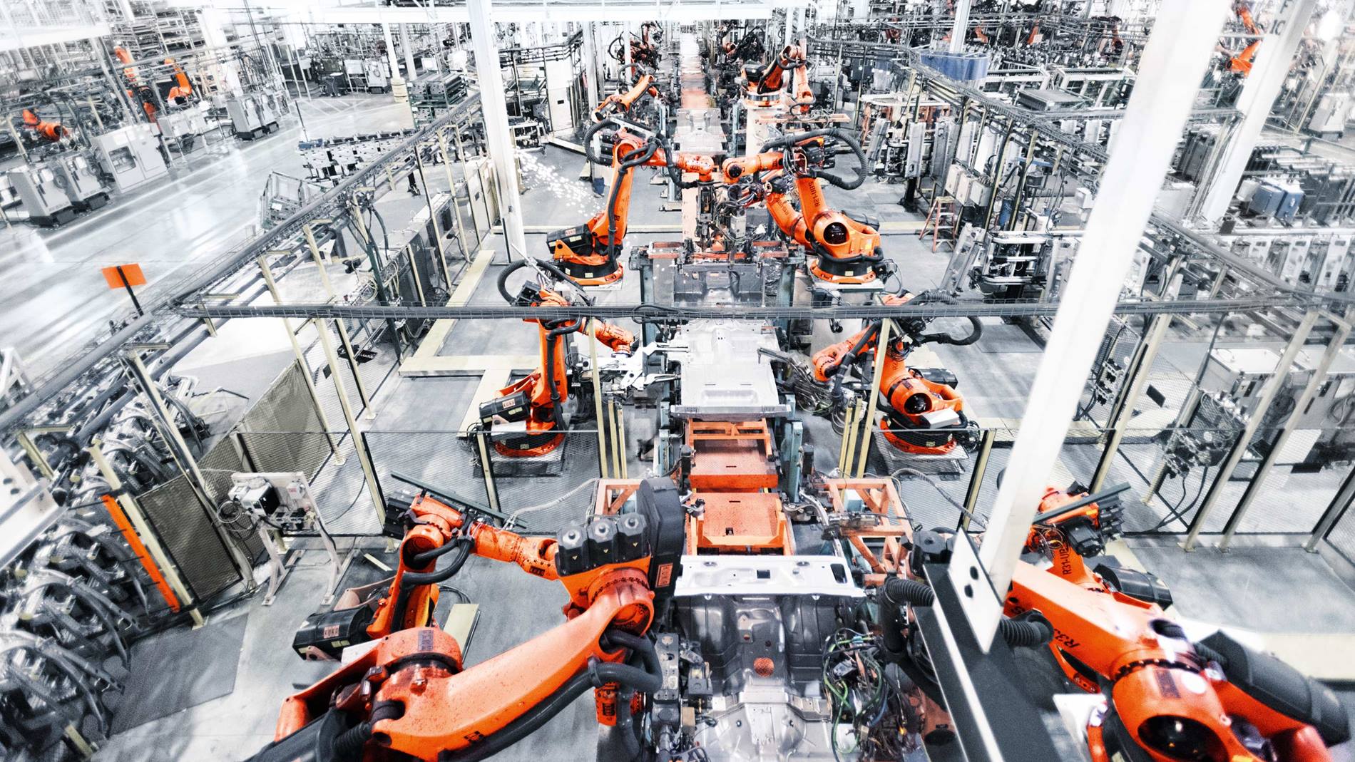 Industrie 4.0: KUKA Toledo Production Operations