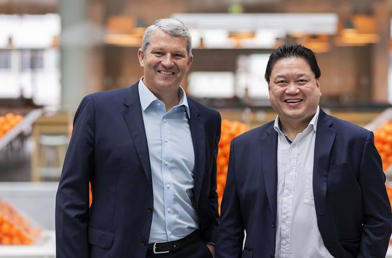 Christoph Schell und Alexander Tan 