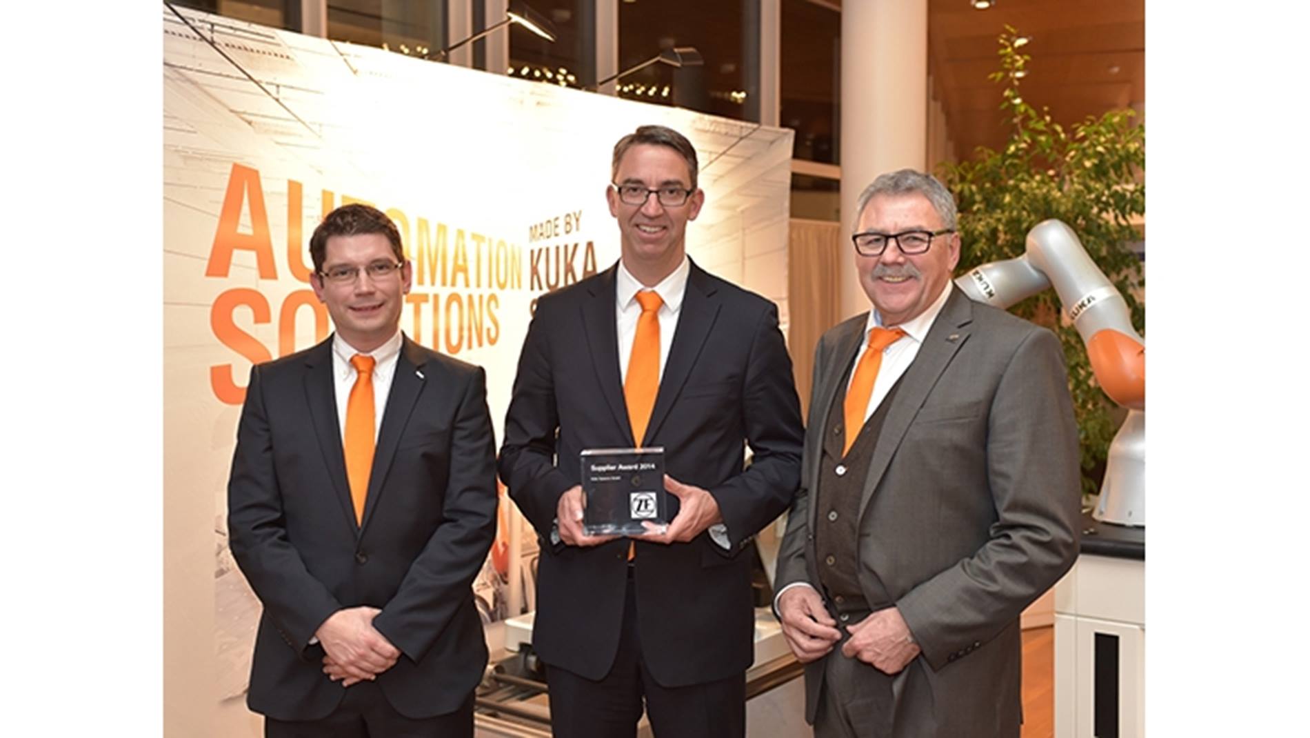 Der KUKA-ZF-Award 2014