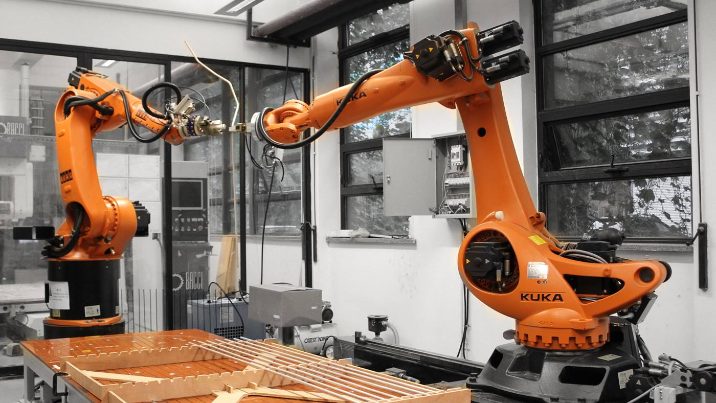 KUKA brings digital architecture to life | AG