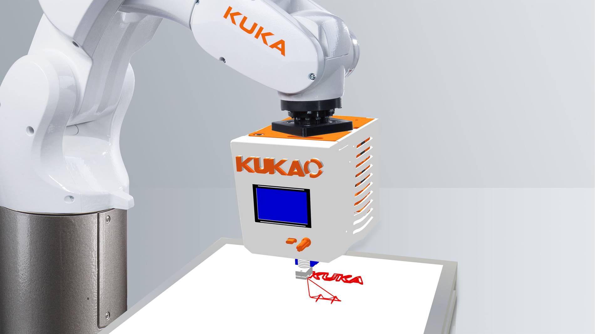 KUKA 在法国举办的机器人竞赛