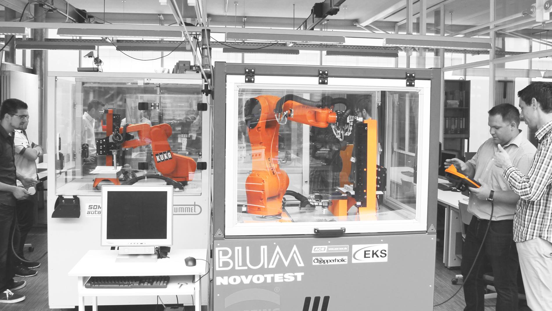 KUKA supports Tettnang School of Electrical Engineering
