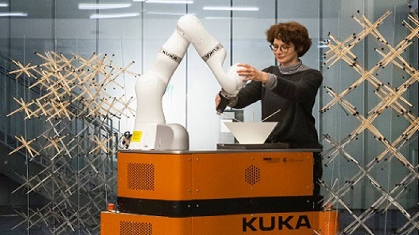 Ausstellung „Kreative Robotik“ im Ars Electronica Linz