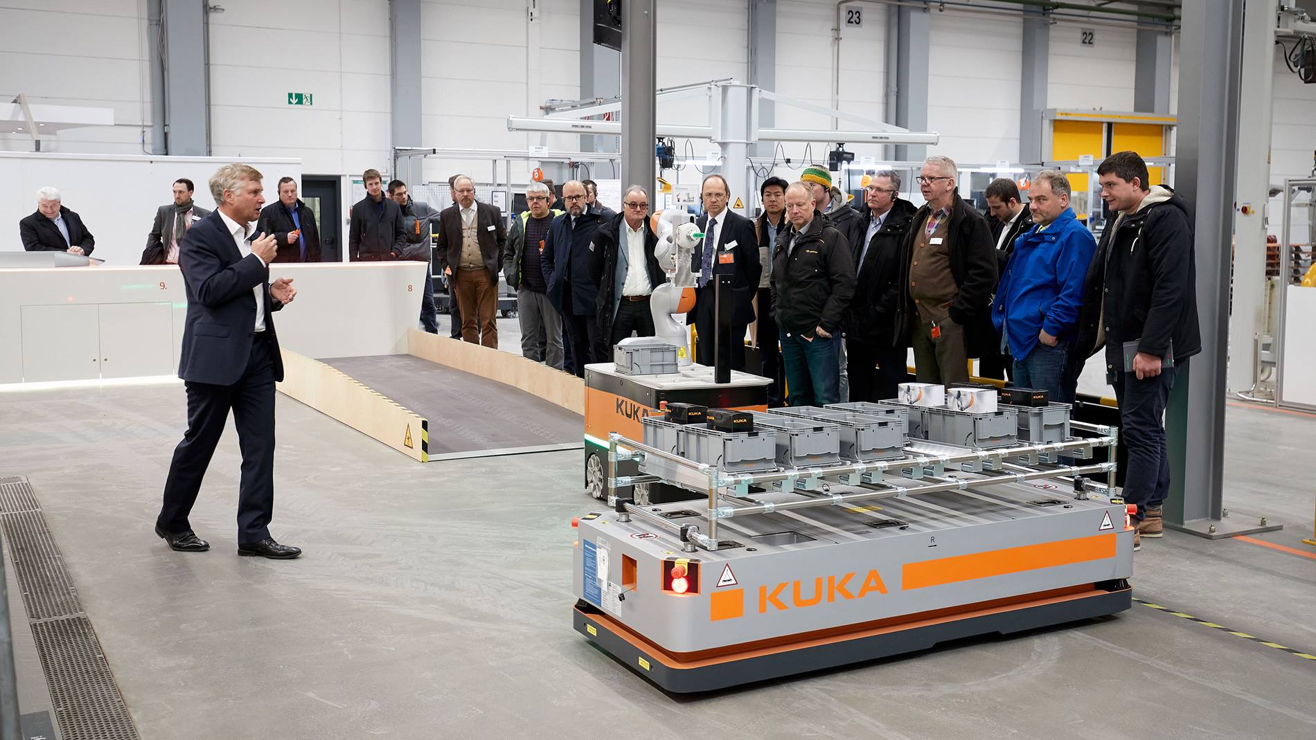 kuka在奥格斯堡成立技术中心——库卡机器人库卡机器人维修保养售后